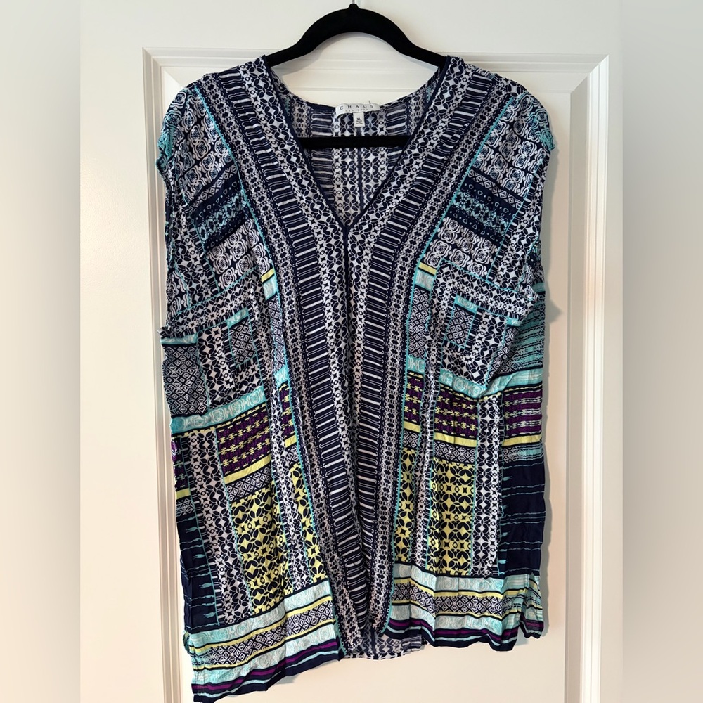 Chaus Patterned Blouse